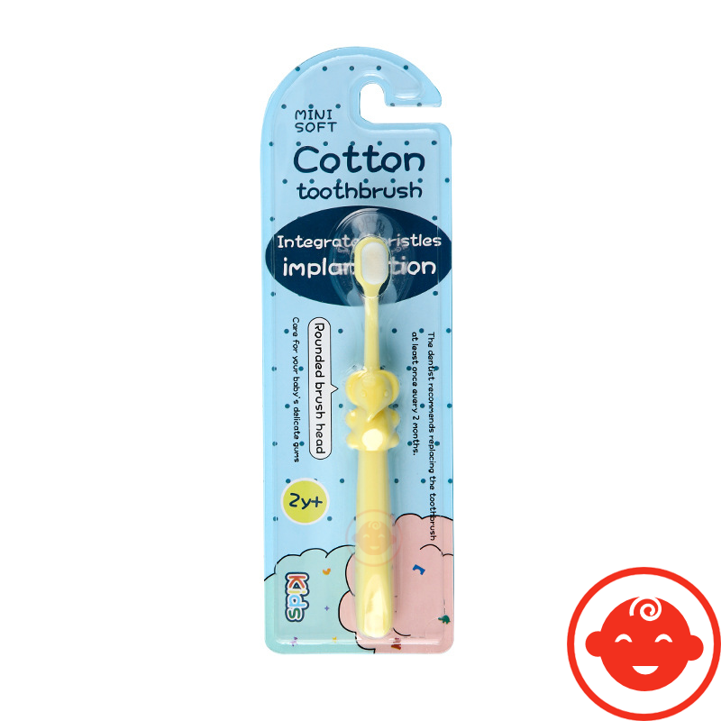 Bàn chải đánh răng lông tơ cho bé