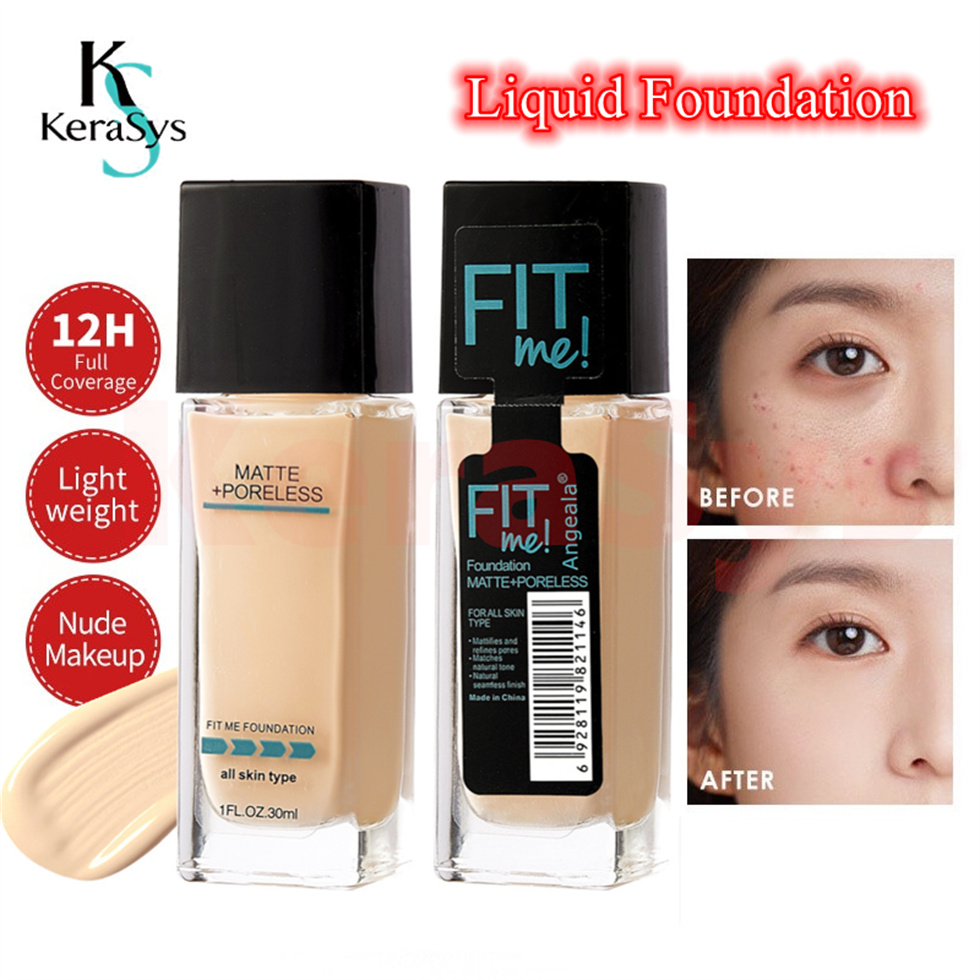 Kerasys Chất lỏng nền tảng Kem nền che khuyết điểm kem che khuyết điểm Kem BB & CC Kem nền che khuyết điểm BB kem nền khuyết điểm blackmark kem nền dạng lỏng chống nước liquid foundation