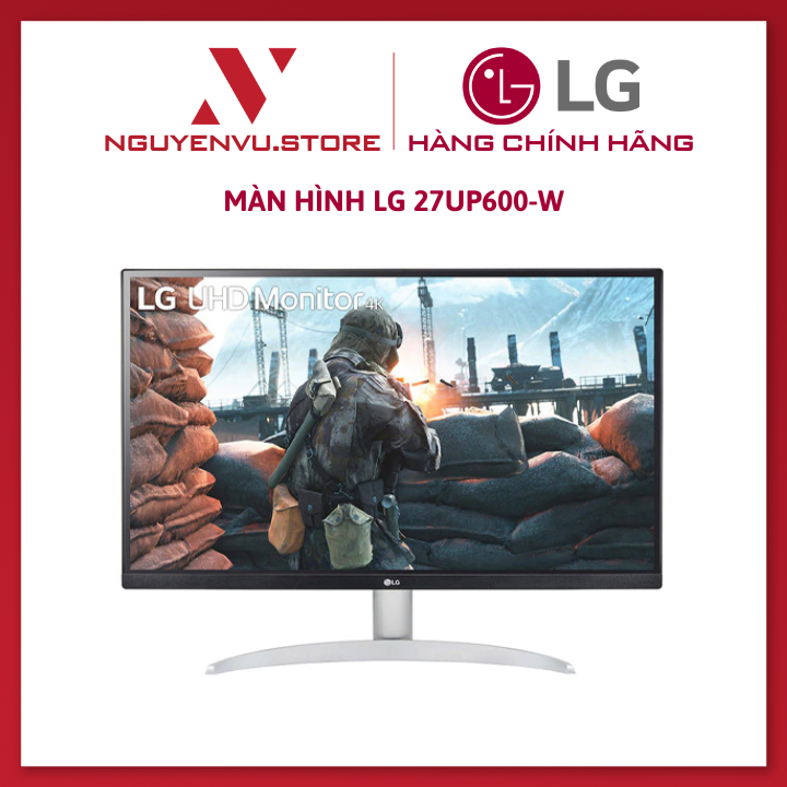 Màn hình lg 27up600-w - hàng chính hãng