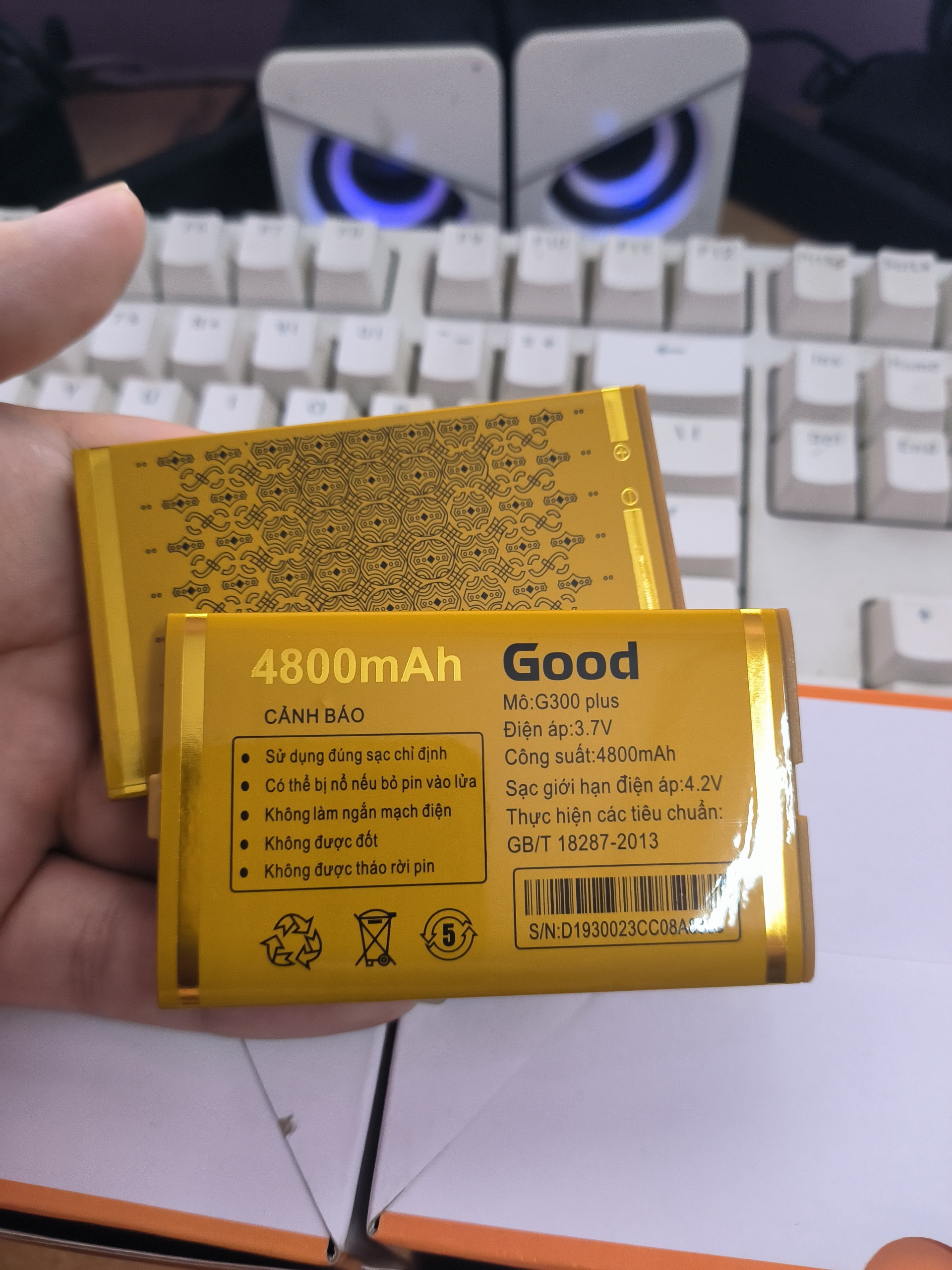 Pin điên thoại Good G300 plus