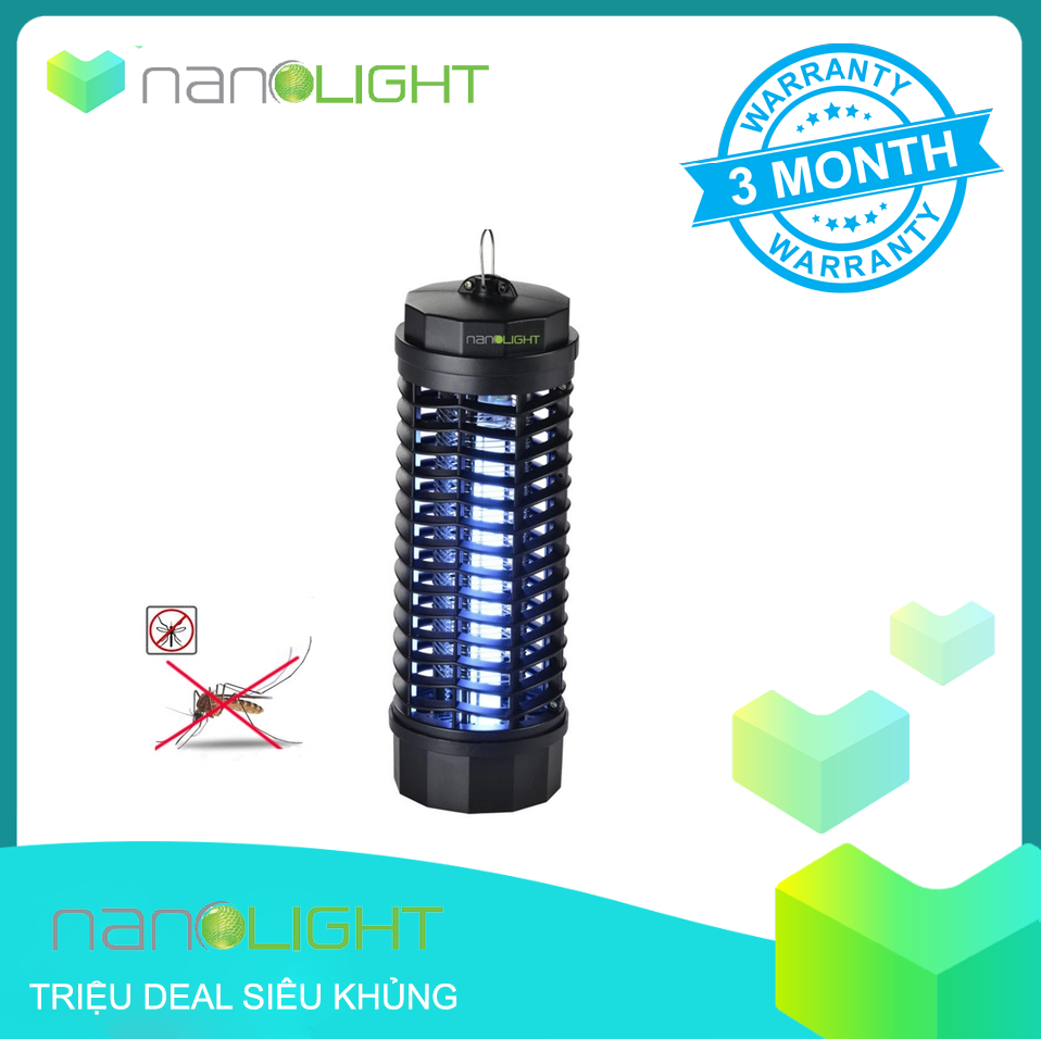 Đèn ngủ diệt muỗi và côn trùng Nanolight IK-002