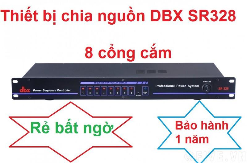 Thiết bị chia nguồn DBX sr328