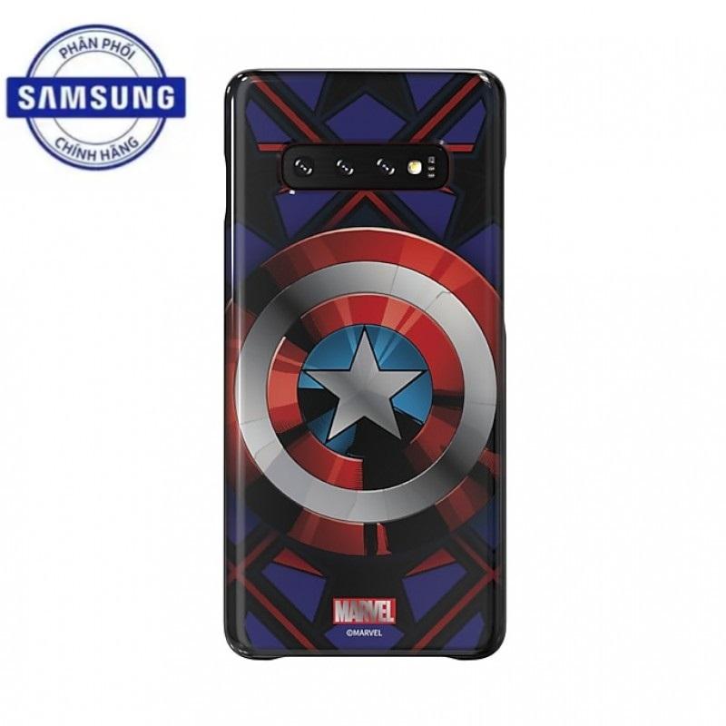 Ốp lưng Samsung Marvel  S10 Plus Đội Trưởng Mỹ