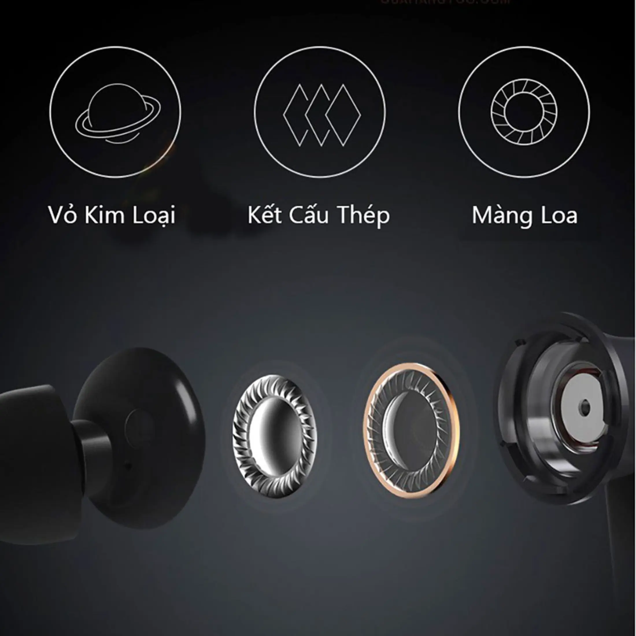 Tai nghe Xiaomi Piston lite 2017 - Hàng nhập khẩu