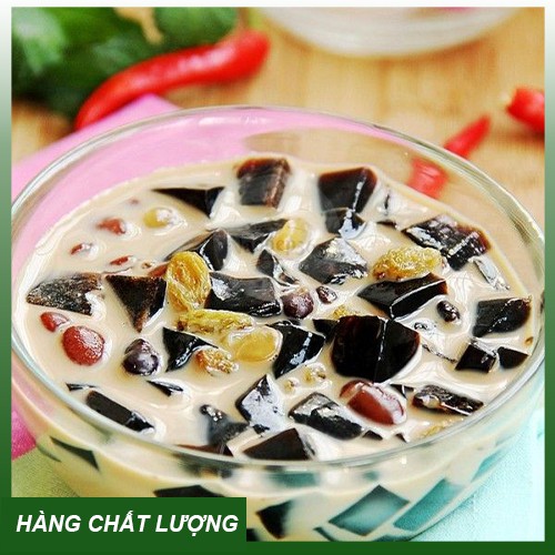 Set nguyên liệu chè sương sáo chuẩn vị Sài Thành