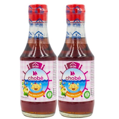 Nước mắm lê gia cho bé ăn dặm từ 6m+ loại 200ml