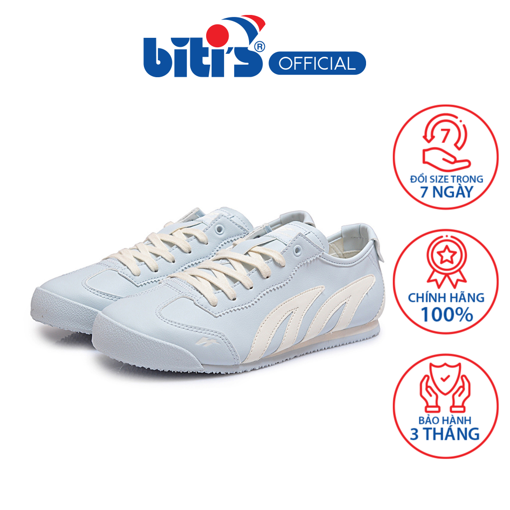 Giày Thể Thao Biti's Hunter Evo Nữ Màu Xanh Dương Lợt HSW015500XDL