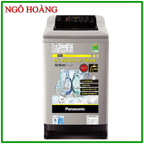 Trả góp 0% - máy giặt panasonic 10.0kg na-f100a4grv