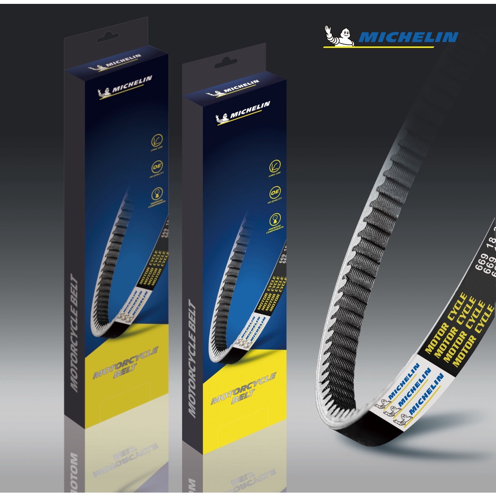 Dây curoa michelin chính hãng lắp đủ cho các dòng xe ga