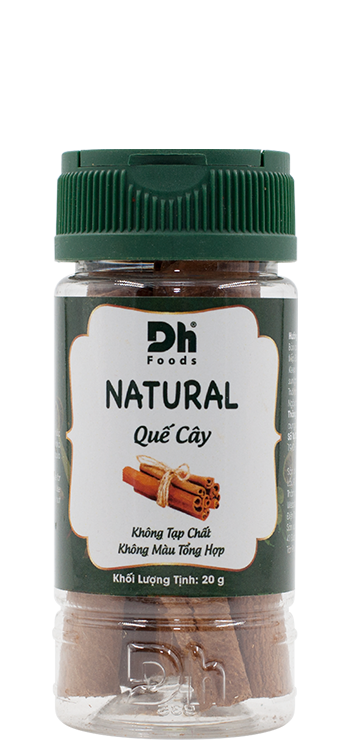 Natural Quế cây 20gr Dh Foods