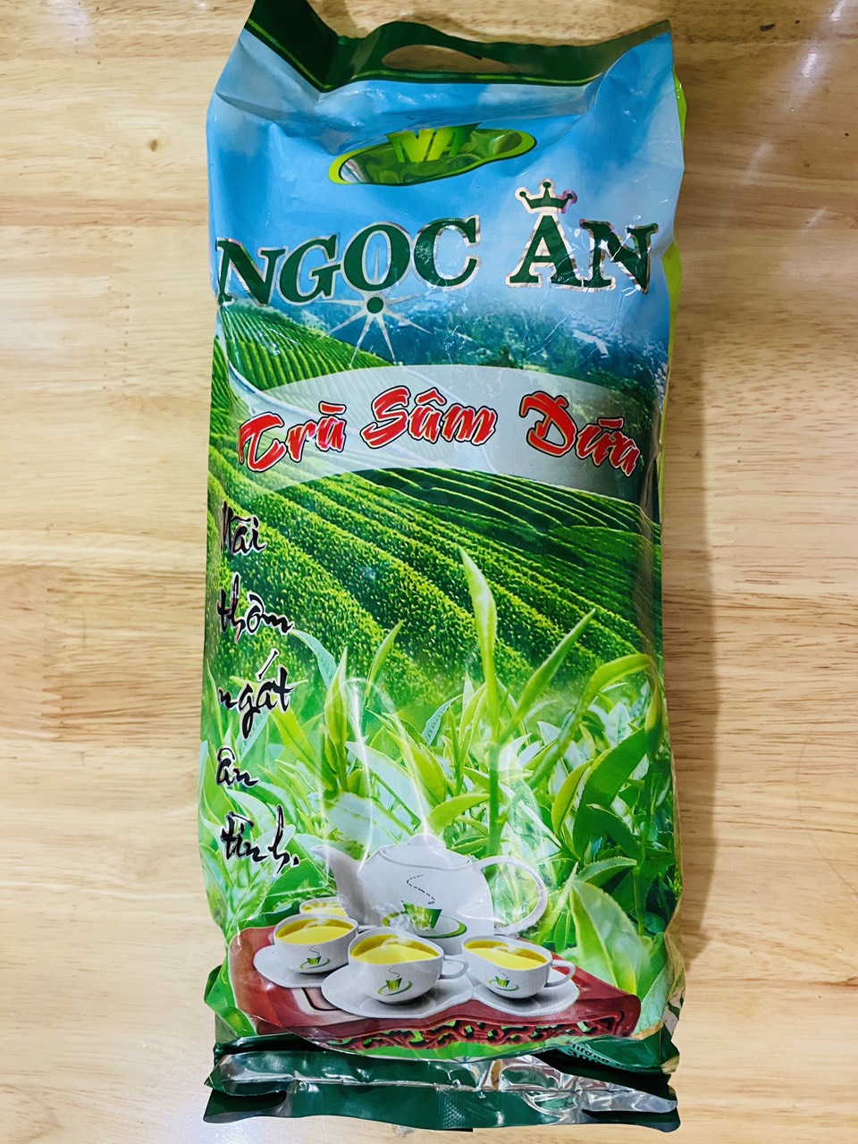 [HCM]Trà Ngọc Ân hương sâm dứa