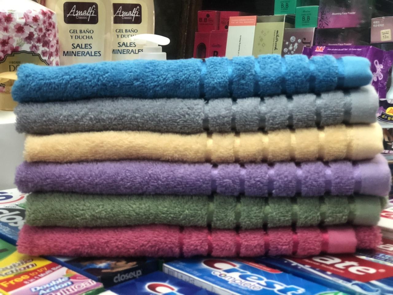 Khăn cotton songwel shavoren sh line border bath