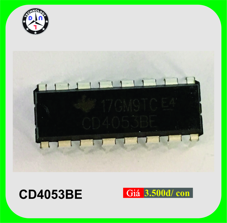5 con ic cd4053be