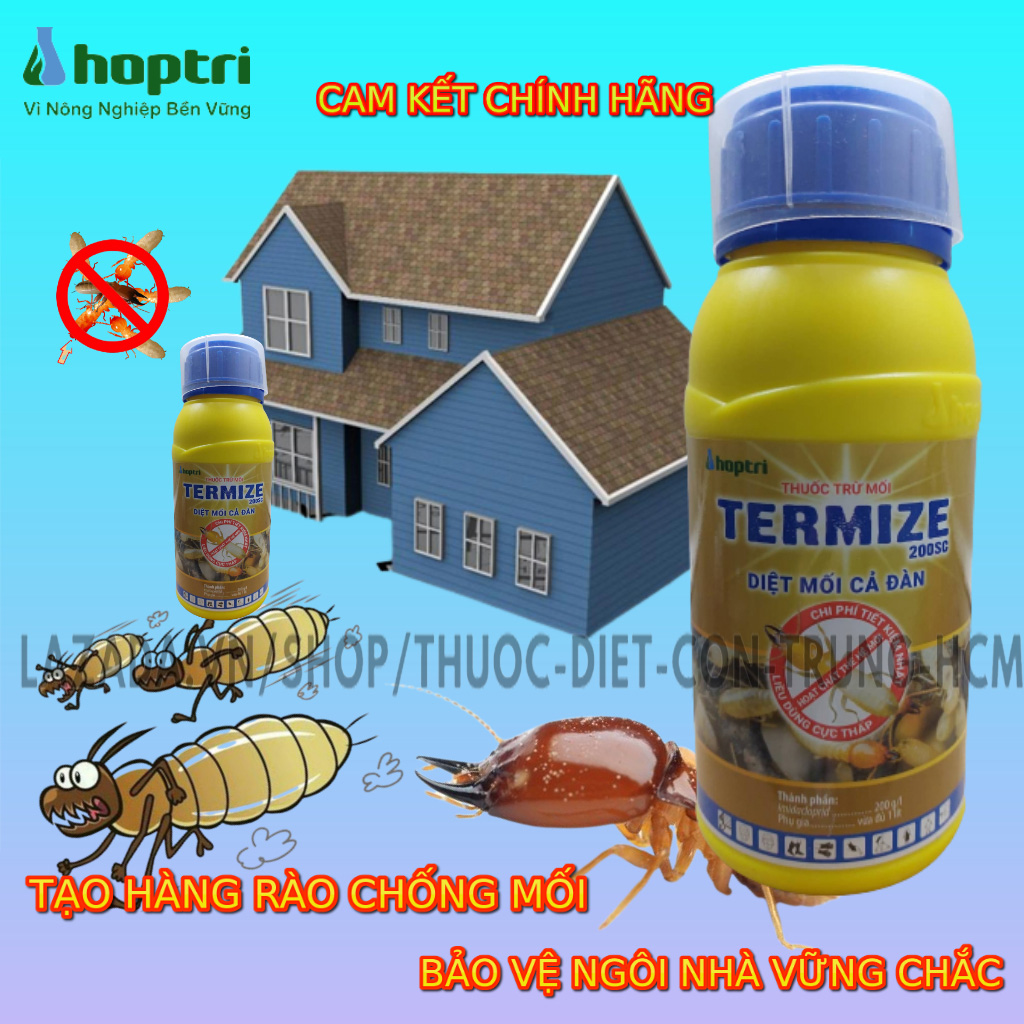 Termize 200sc 500ml - thuốc diệt mối cả đàn đặc biệt hiệu quả