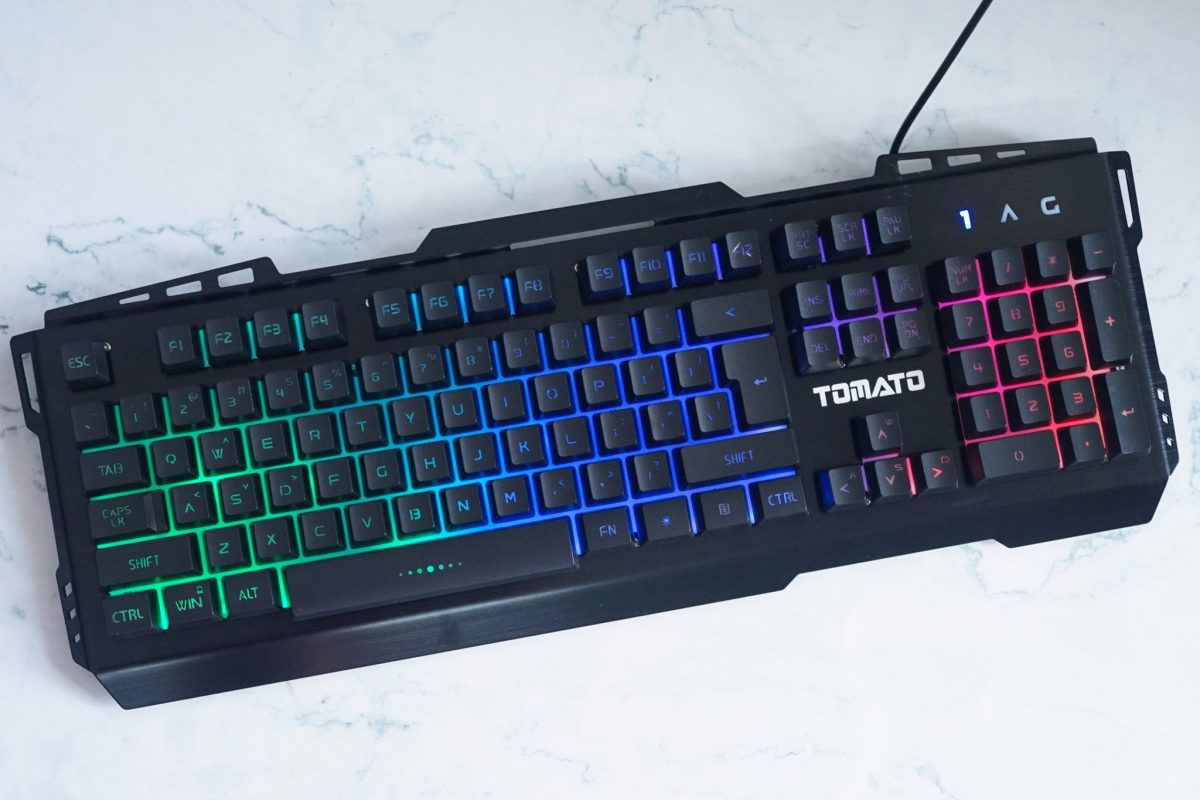 Bàn phím giả cơ tomato s200