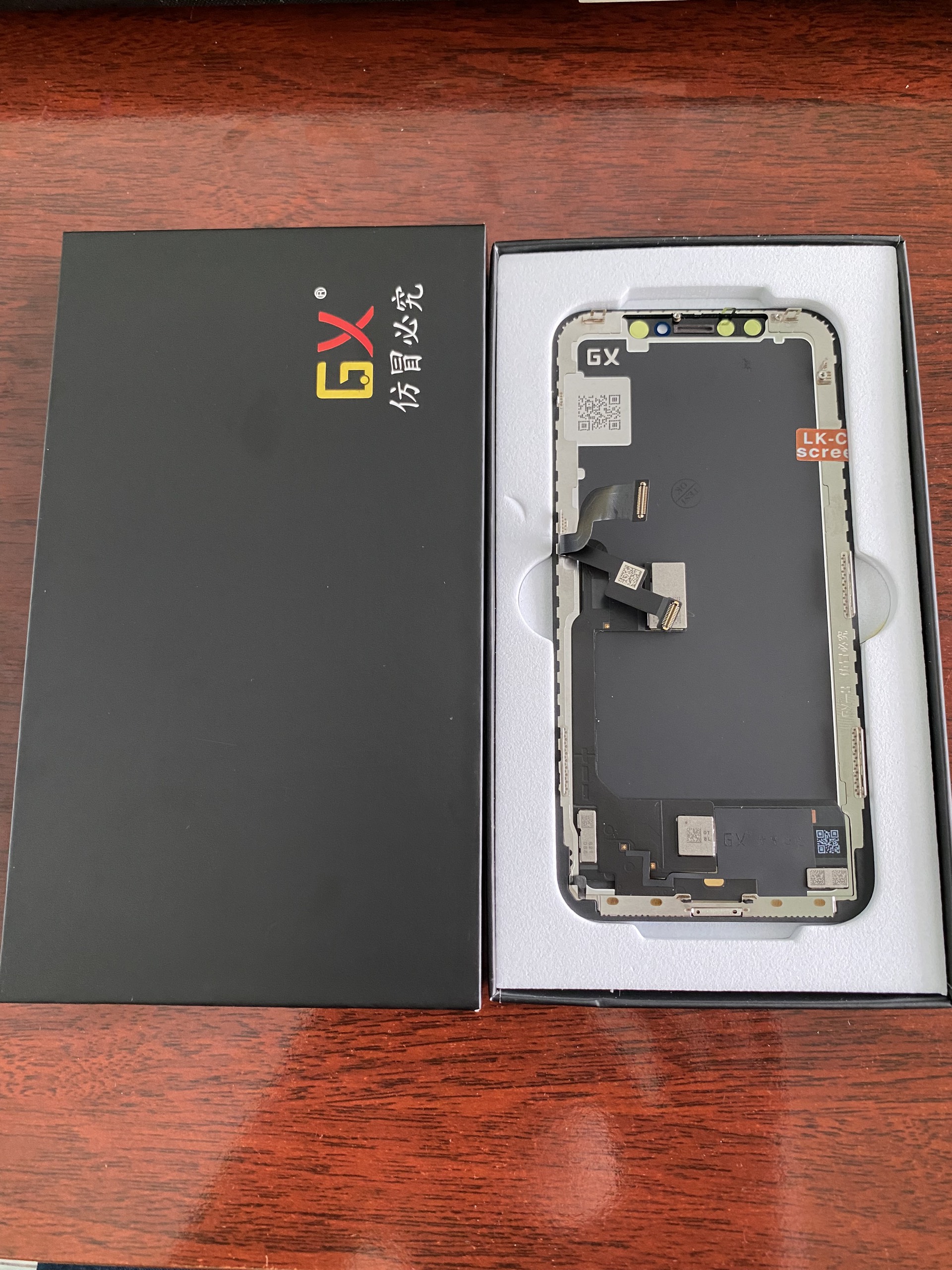 Màn hình thay thế iphone X công nghệ oled GX- 3