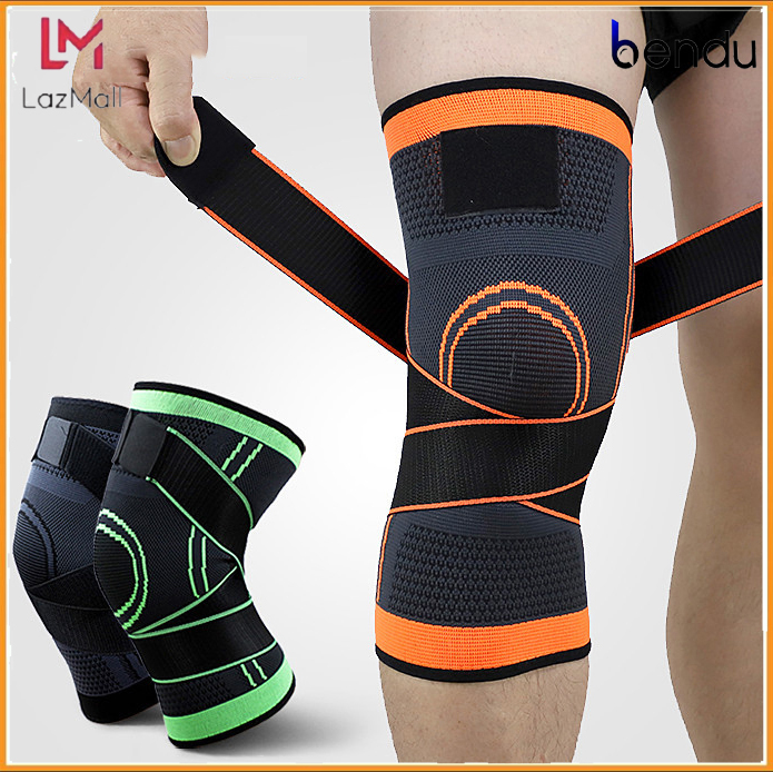 Combo đai bảo vệ đầu gối PK6003 hàng chính hãng, băng bảo vệ đầu gối thể thao, băng tập gym
