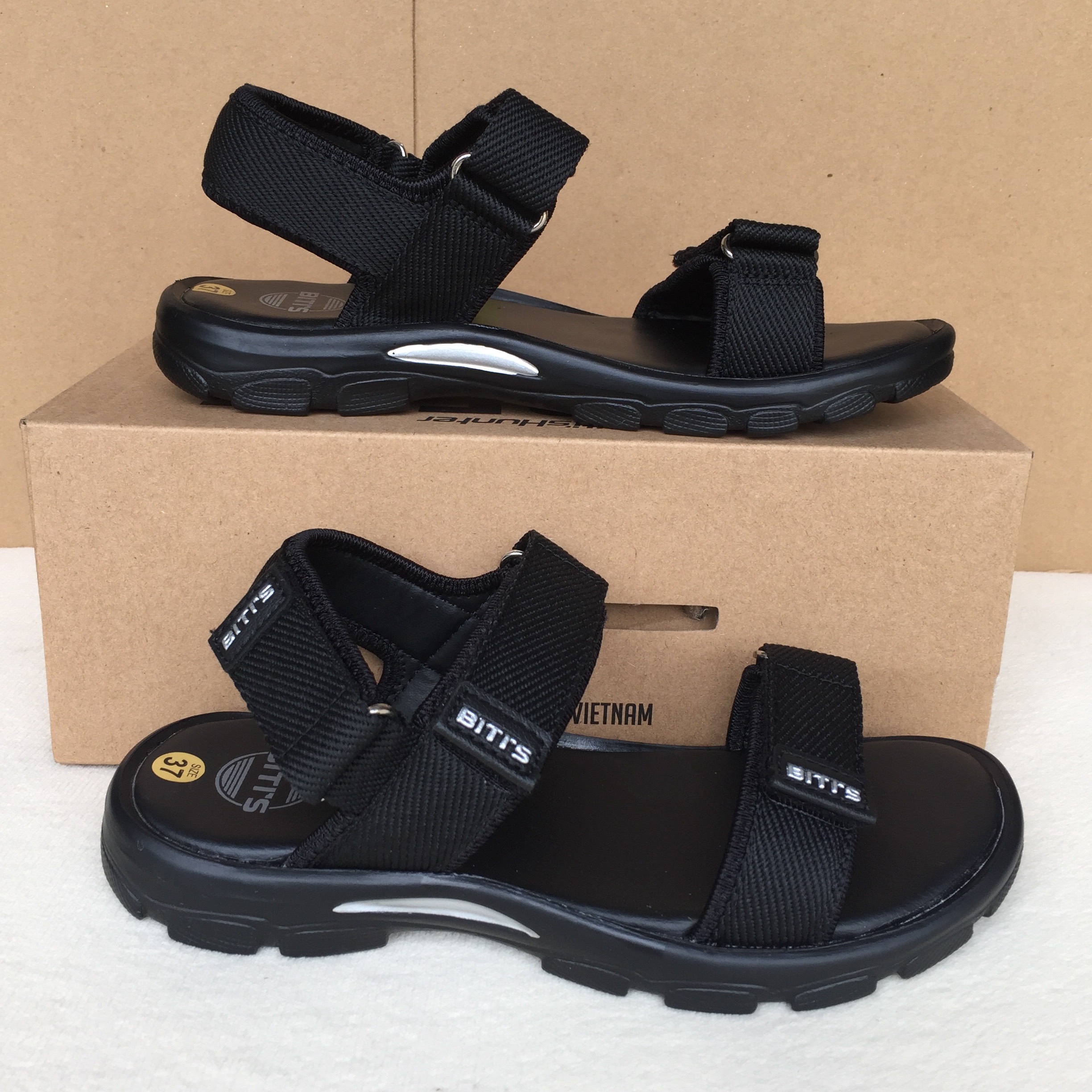 Dép sandal trẻ em nam dpb056300den