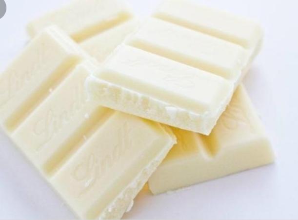 Chocolate vanhousten - sô cô la trắng khối 1kg dùng ăn trực tiếp hoặc làm nguyên liệu bánh, pha chế