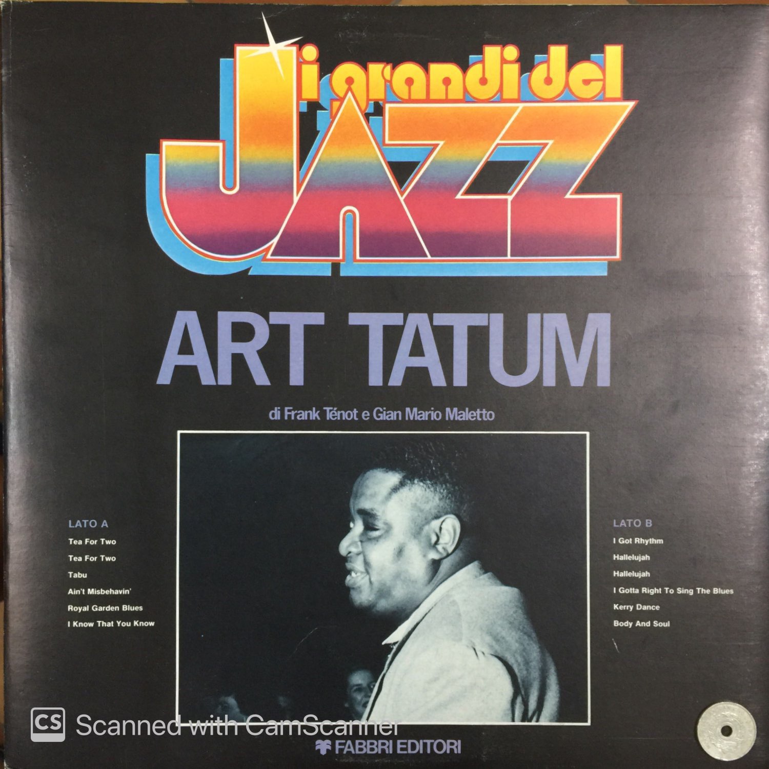 Stereomate - đĩa than - lp vinyl: art tatum