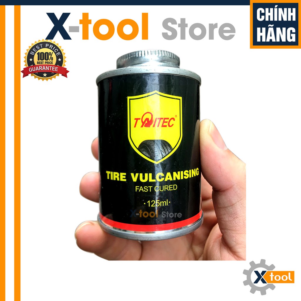 Keo vá lốp,săm vá vỏ,ruột đa năng- 125ml - màu xanh taitec - tw-9125