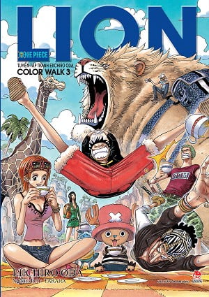 Fahasa - One Piece Color Walk - Tuyển Tập Tranh Eiichiro Oda Tập 3