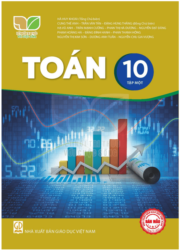 Sách giáo khoa Toán 10