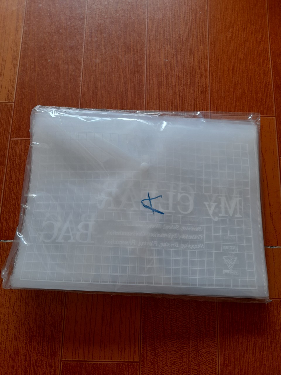Bìa nút dày a4/f4 my clear