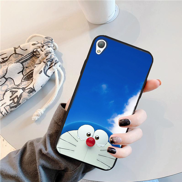 [HCM]Ốp lưng điện thoại SONY Z5 Plus/ Z/ X/ XZ/ XZ1 viền dẻo TPU BST Doremon Nhảy Múa