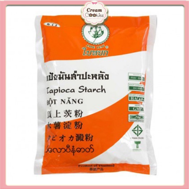 Bột năng thái lan hảo hạng dùng làm bánh, nấu chè, món xào - 400 gam