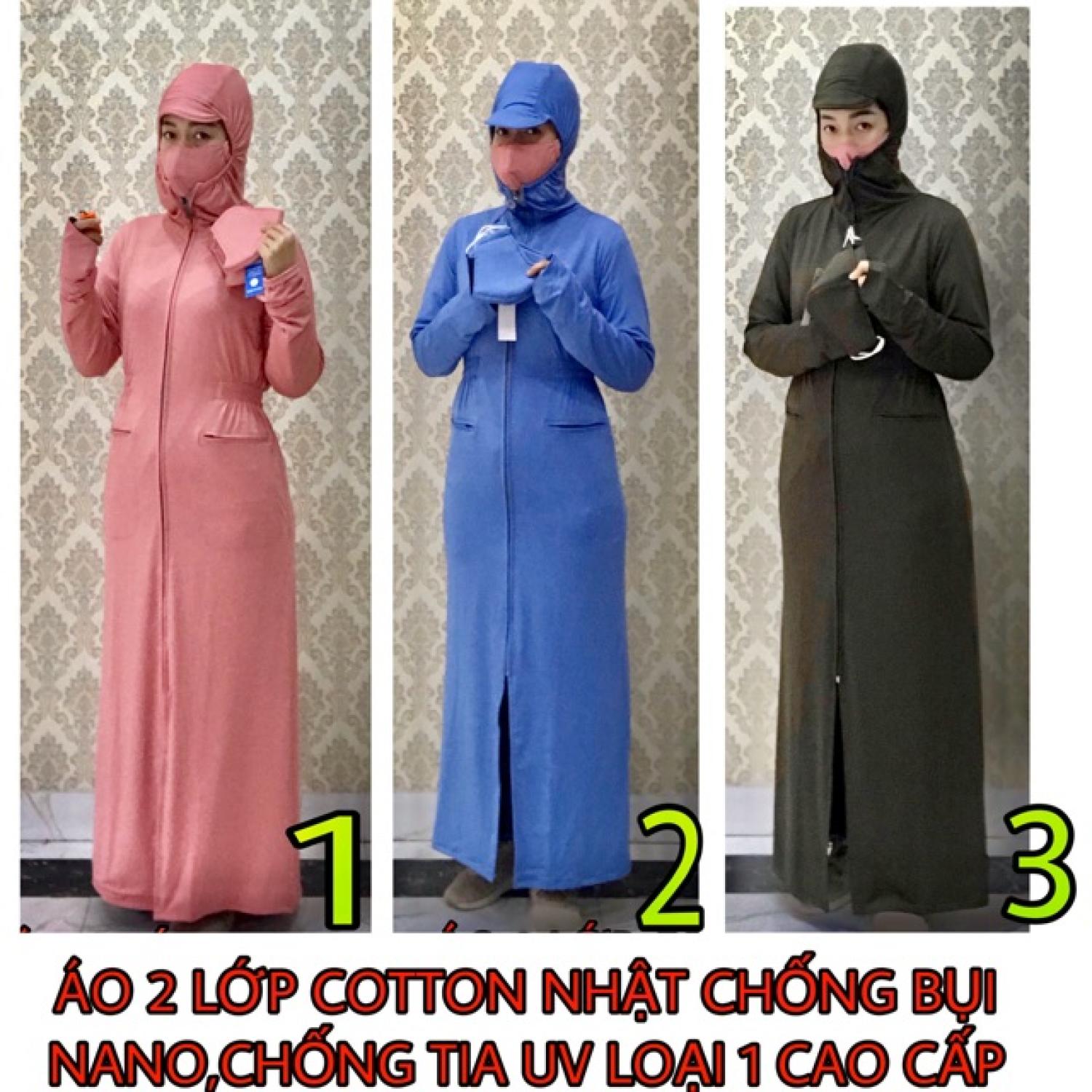 [Nhập RS0822 giảm 30k cho đơn 99k]ÁO 2 LỚP COTTON NHẬT CHỐNG TIA UV CAO CẤP lᴏại 1