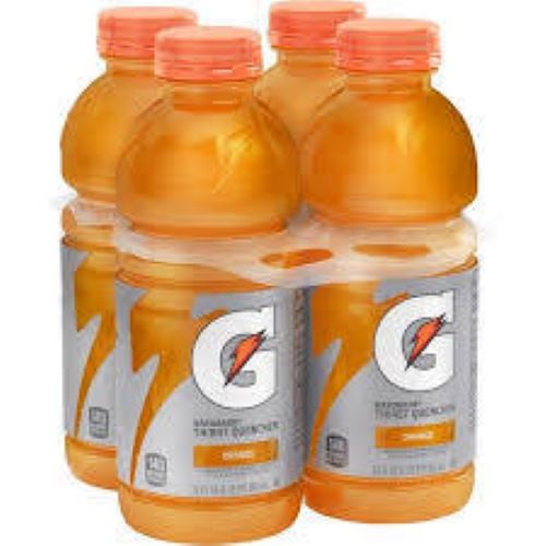 Lốc 4 Chai Nước Uống Thể Thao Gatorade Orange 355 ml/chai- Nhập khẩu Mỹ