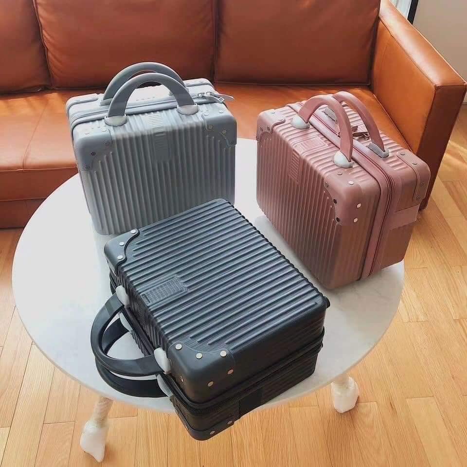 Cốp Vali đựng đồ mỹ phẩm trang điểm bì thư mini đa năng