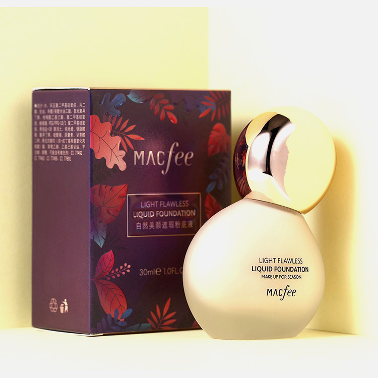 Kem nền Macfee sang xịn mịn che phủ tốt có lớp nền cực xinh