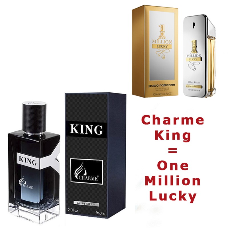 [HCM]Nước Hoa Nam Charmeeeee King 60ml