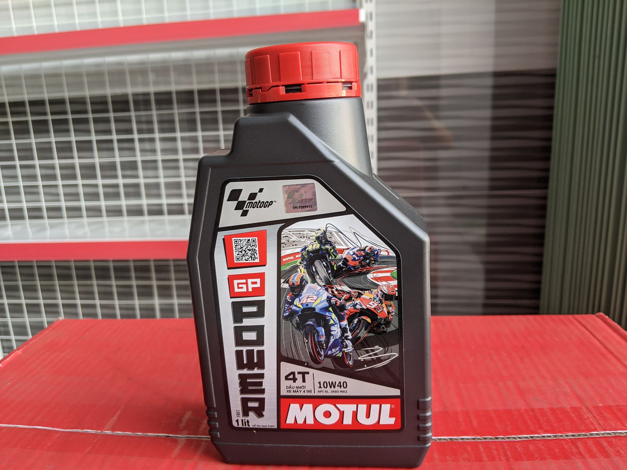 Motul gp power 4t 10w40 nhớt tổng hợp