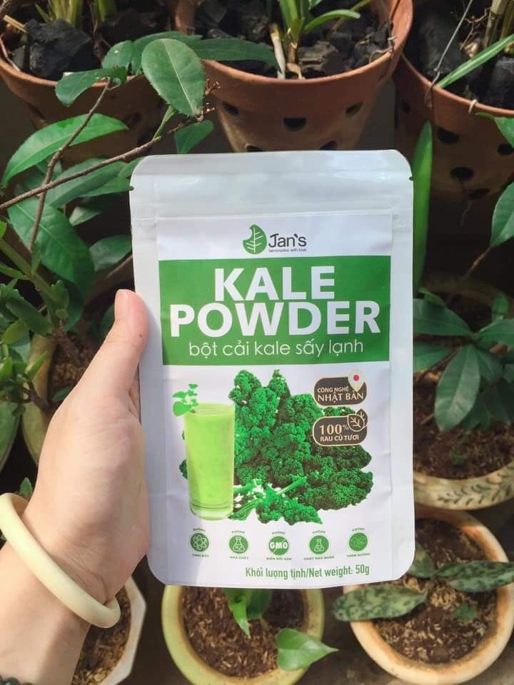 Bột cải xoăn kale Jan's