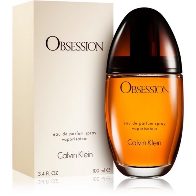 Nước hoa nữ obsession của hãng calvin klein 100 ml