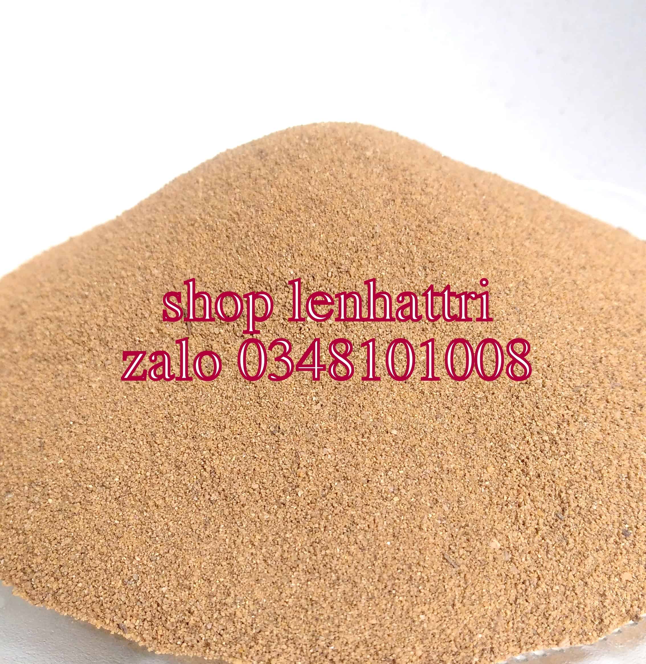 Cát xây dựng cát sông cát vàng 1kg