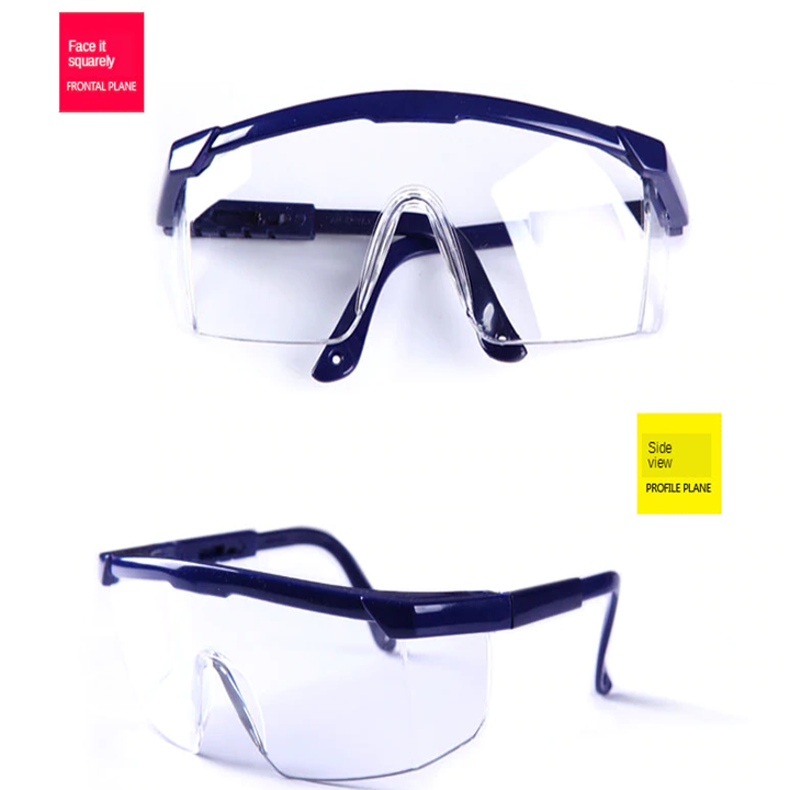 [HCM]Kính bảo hộ y tế SunhaKính chống giọt bắn / tia uv / bảo hộ cho nam và nữ mua covid TIPHA4979