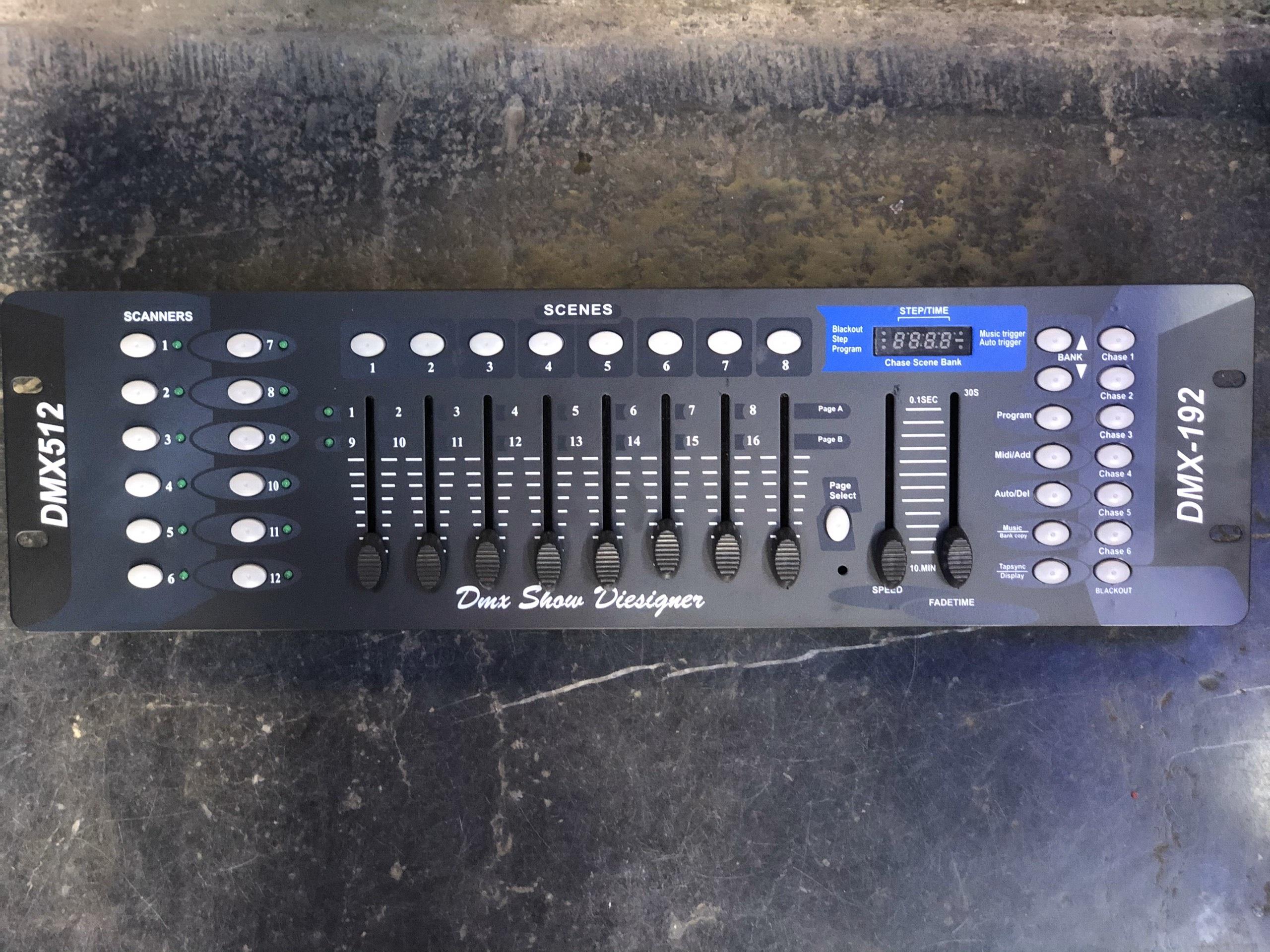 Bàn DMX 512 (DMX 192)