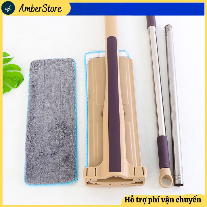 Cây lau nhà tự vắt phẳng thông minh - Chổi lau nhà 360 - Cây lau nhà đa năng - Cây lau nhà vắt phẳng cao cấp - Cây lau nhà giá rẻ - Bảo Hành uy tín 1 đổi 1 Tại AmberStore.02
