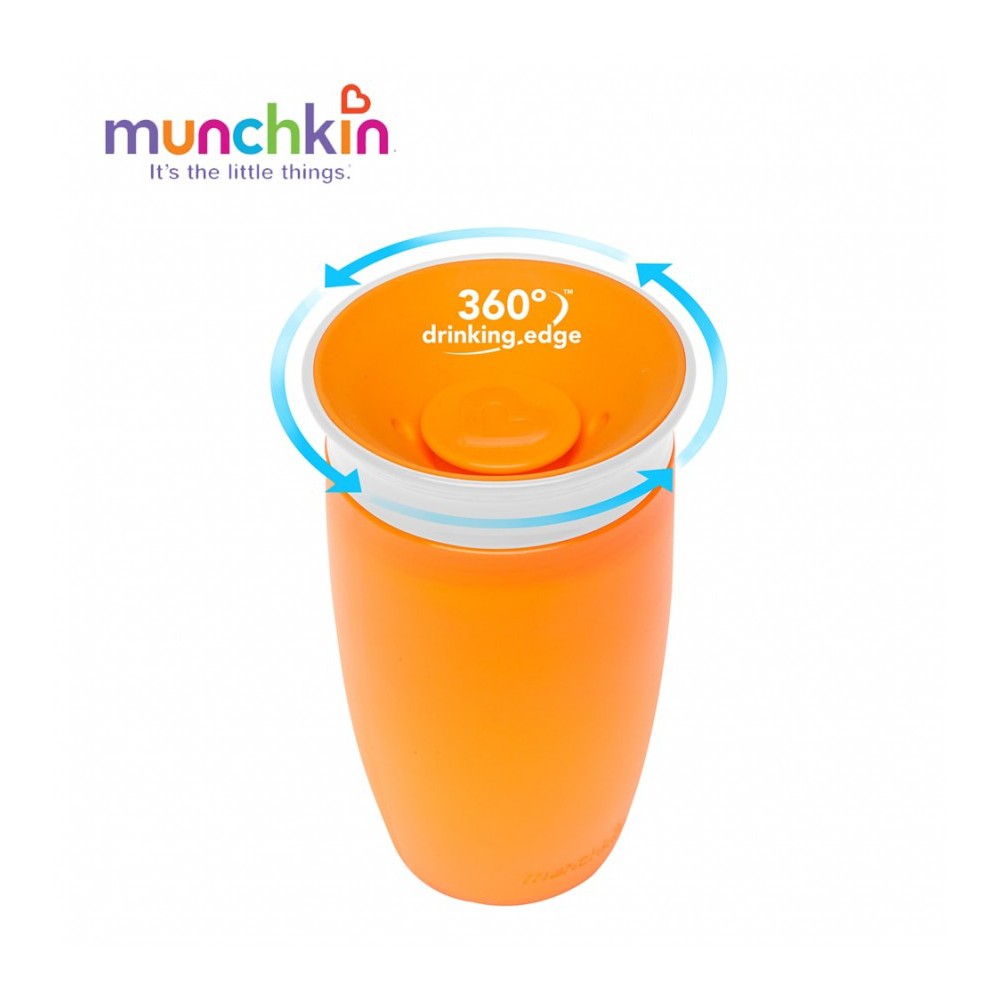 Cốc tập uống Munchkin 360 độ lớn