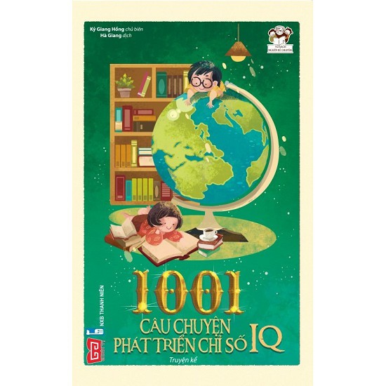 Sách - 1001 câu chuyện phát triển chỉ số iq