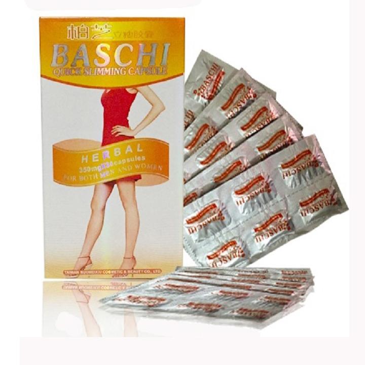 Combo 5 hộp giảm cân bacchi cam hộp 30 viên
