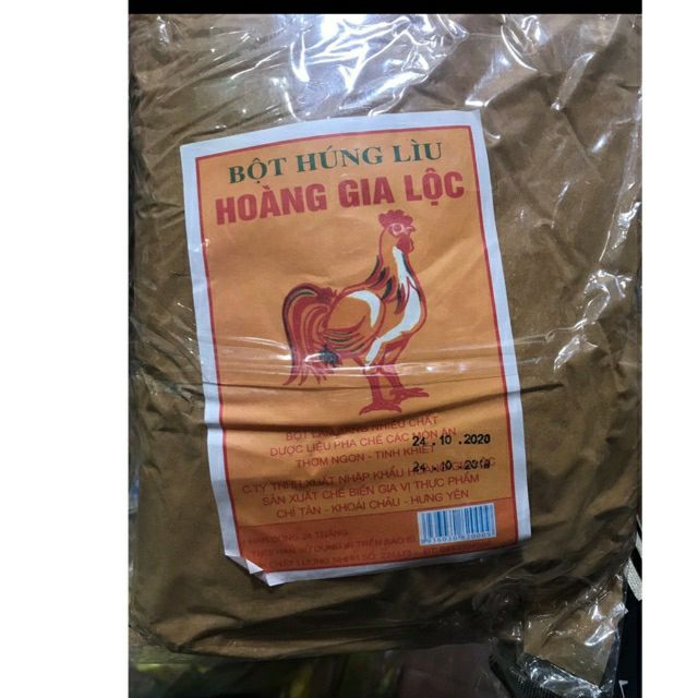 Bột húng lìu gói 1kg