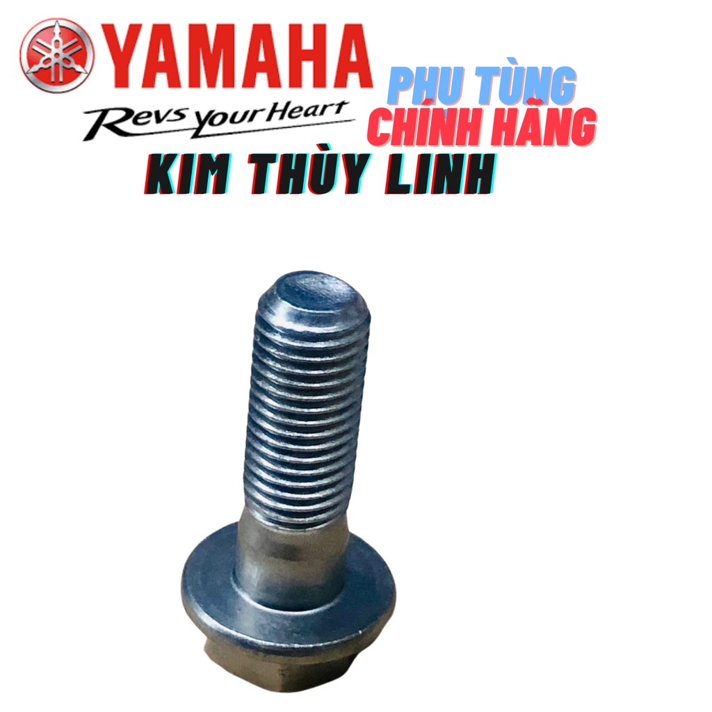 Ốc bắt cùm heo dầu đĩa trước các loại xe yamaha chính hãng