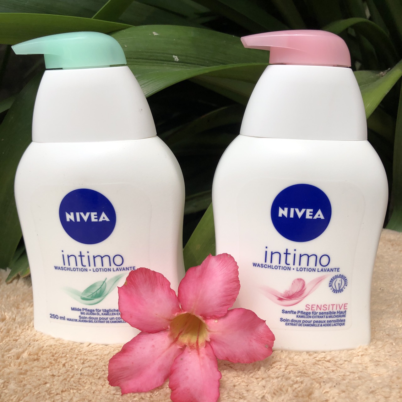 Dung dịch vệ sinh nivea intimo 250ml