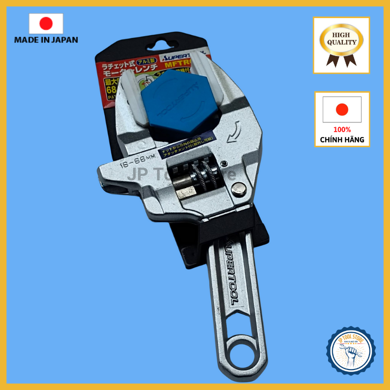 Mỏ lết tự động supertool mftr68a nhật bản
