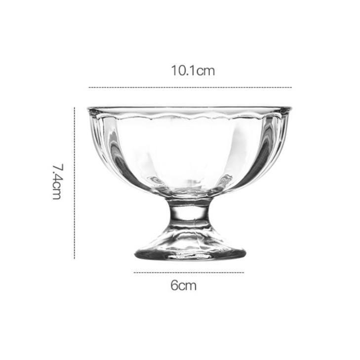 Ly kem đúc 220ml yg4002 deli